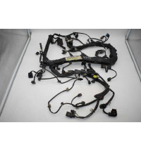 Mercedes W204 C220 Motorkabelbaum  A6511503133 A6510100443 -9771-