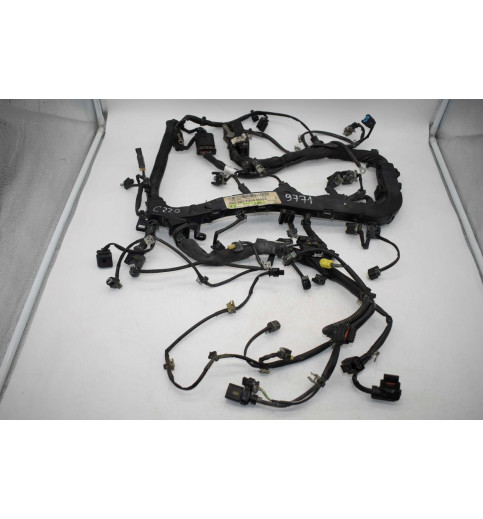 Mercedes Mercedes W204 C220 Motorkabelbaum  A6511503133 A6510100443 -9771- Kabel, Kabelbäume & Steckverbinder