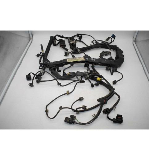 Mercedes Mercedes W204 C220 Motorkabelbaum  A6511503133 A6510100443 -9771- Kabel, Kabelbäume & Steckverbinder