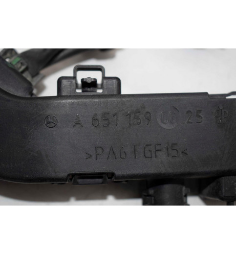 Mercedes Mercedes W204 C220 Motorkabelbaum  A6511503133 A6510100443 -9771- Kabel, Kabelbäume & Steckverbinder