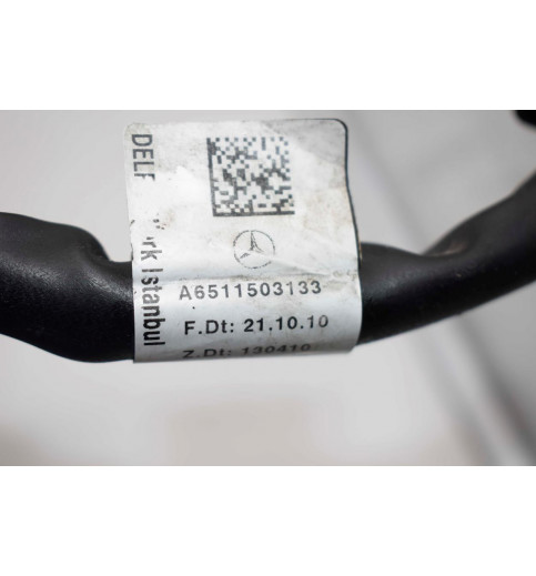 Mercedes Mercedes W204 C220 Motorkabelbaum  A6511503133 A6510100443 -9771- Kabel, Kabelbäume & Steckverbinder