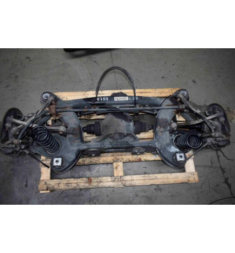 Mercedes-Benz Mercedes W204 C220 Differenzial Hinterachsgetriebe 2073500514  2043504803 -9784- Austauschsätze für Federungen