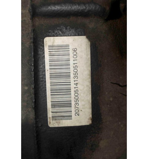 Mercedes-Benz Mercedes W204 C220 Differenzial Hinterachsgetriebe 2073500514  2043504803 -9784- Austauschsätze für Federungen