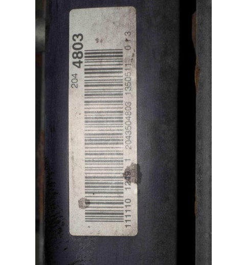 Mercedes-Benz Mercedes W204 C220 Differenzial Hinterachsgetriebe 2073500514  2043504803 -9784- Austauschsätze für Federungen