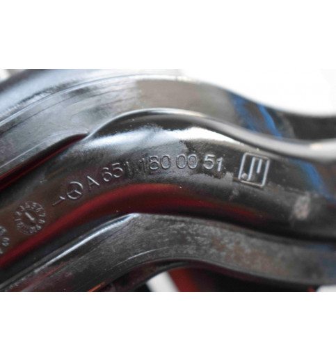 Mercedes-Benz Mercedes W204 Ölsaugrohr Ölstutzen  A6511800051 -9787- Ölwannen