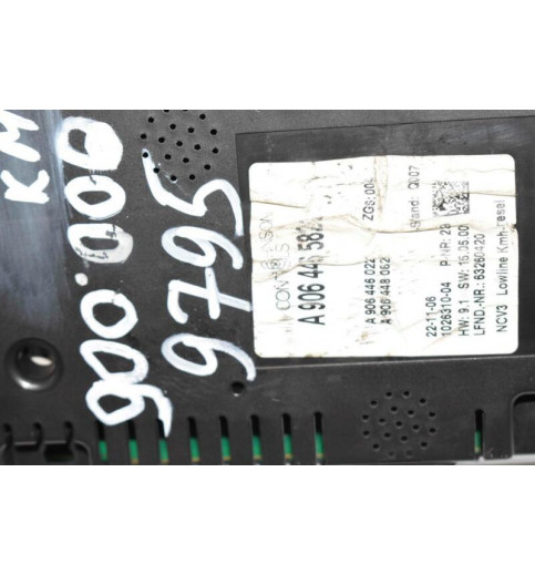 Mercedes-Benz Mercedes Sprinter W906 Tacho Kombiinstrument A9064465821 9064460221 -9795- Kombiinstrumente