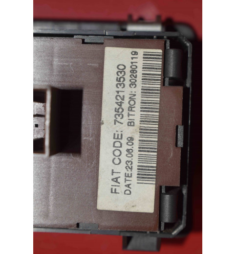 7354213530 Fiat Ducato Boxer Citroen Schalter Leuchtweitenregulierung  -9846-