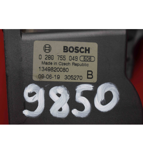  1349820080  Fiat Ducato Gaspedal Pedal  -9850-