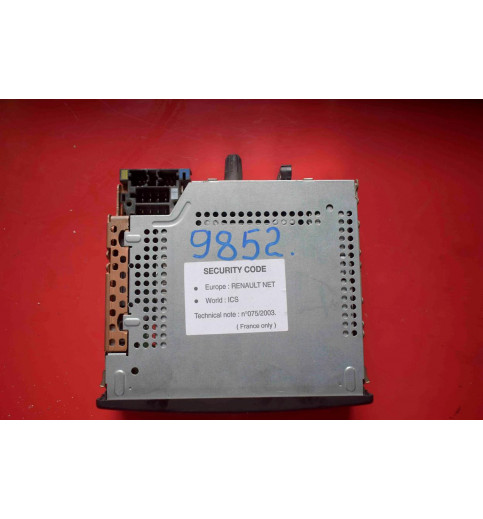 Renault Renault Master 3,Movano Radio 7700433948  22DC279  -9852- Autoradios