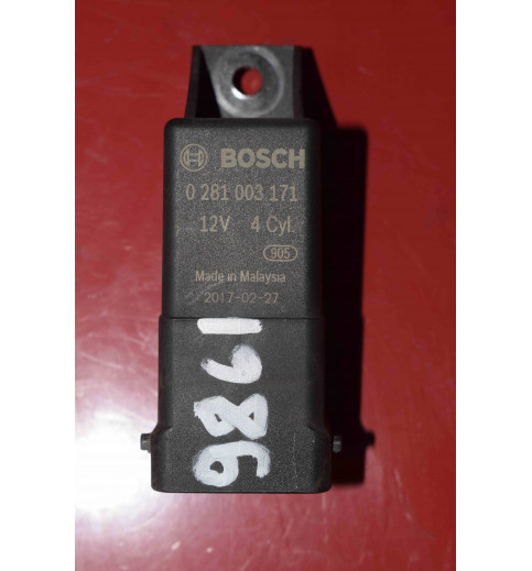 0281003171 Fiat Ducato Glühkerzen Steuergerät Relais  -9861-
