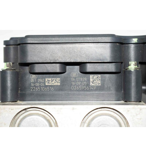 Renault Renault Master 3, Opel Movano ABS 476603593 0265254802 0265956149 -9911- ABS & ESP-Hydraulik