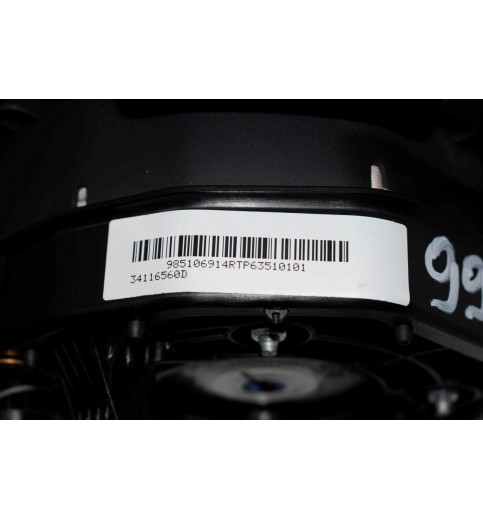 Renault Renault Master 3, Opel Movano Airbagmodul  985106914R 34116560D -9924- ECUs & Steuergeräte