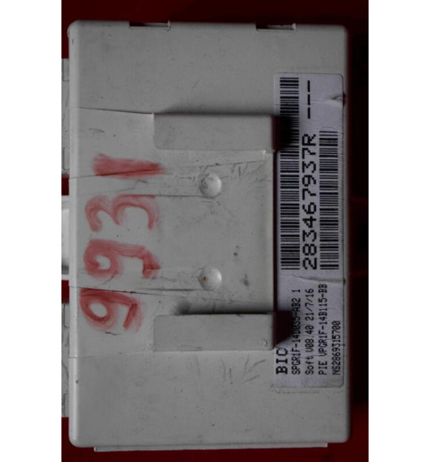 Renault&Opel Renault Master 3,Movano Elektronikmodul 283467937R  -9931- ECUs & Steuergeräte