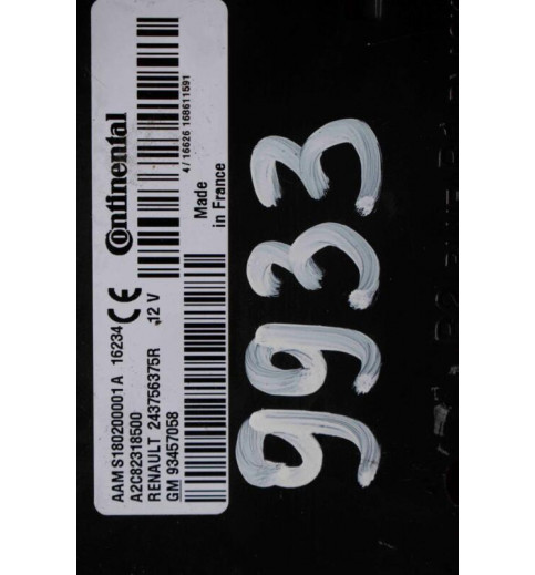 Renault&Opel Renault Master 3,Movano Steuergerät 243756375R  -9933- ECUs & Steuergeräte