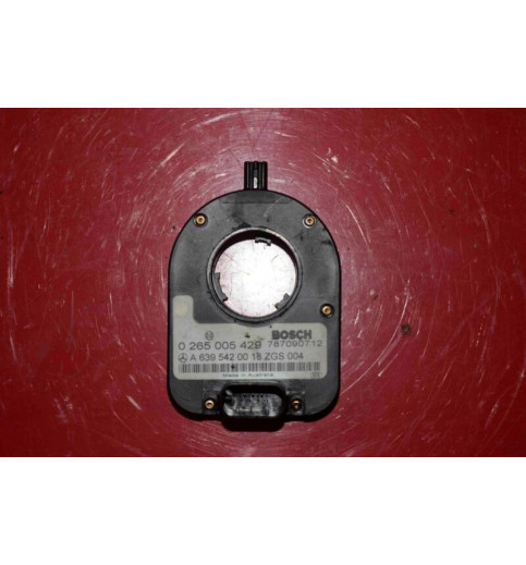 Mercedes-Benz Mercedes Vito W639 Lenkwinkelsensor A6395420018 0265005429 -10047- ECUs & Steuergeräte