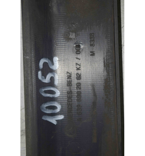 A6396902062 Mercedes W639 Beplankung Türleiste Zierleiste Hinten 167cm -10052-