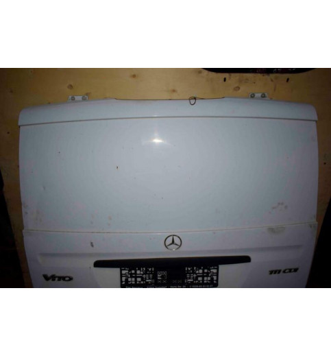 Mercedes-Benz Mercedes Vito W639 Heckklappe Weiß ohne Schloss -10063- Kofferraum- & Heckklappen