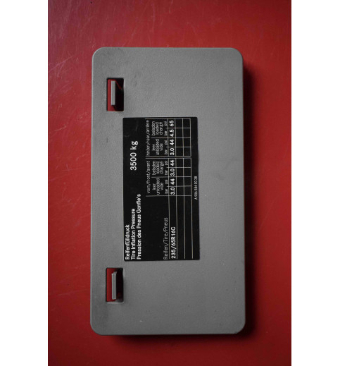 A9065450003 Mercedes W906 Verkleidung Innenraum Sitzkonsole  -10068-