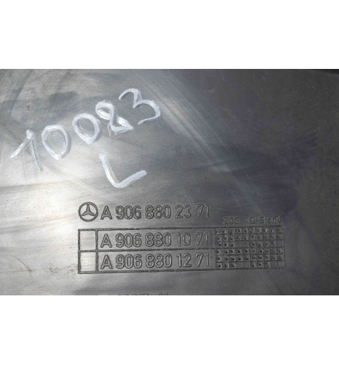 A9068802371 Mercedes Sprinter W906 Stoßstangeecke hinten   -10083-