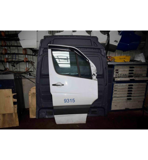 Mercedes Sprinter W906 VW Crafter Tür Beifahrer Vorne Rechts Weis -10088-