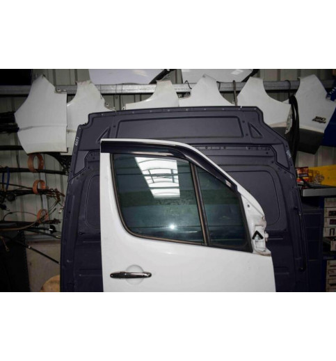 Mercedes-Benz Mercedes Sprinter W906 VW Crafter Tür Beifahrer Vorne Rechts Weis -10088- Türen & Türenbleche