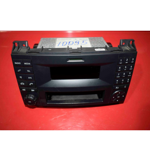 Mercedes-Benz Mercedes Sprinter W906 Radio A9069001203 9069013801 9069028201 -10095- ECUs & Steuergeräte