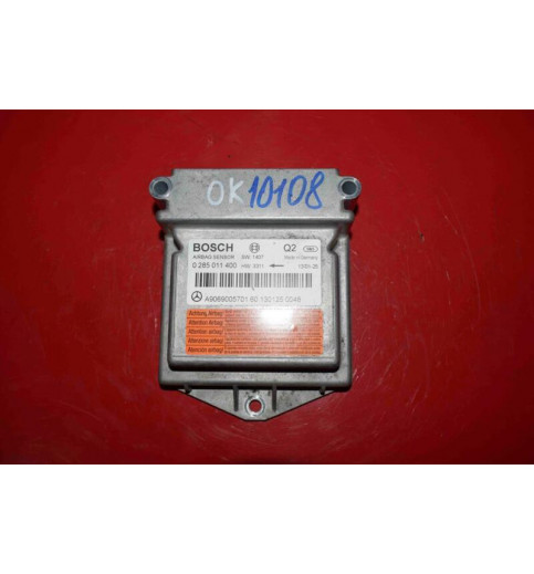 Mercedes-Benz Mercedes Sprinter W906 Steuergerät Airbag A9069005701  0285011400  -10108- ECUs & Steuergeräte