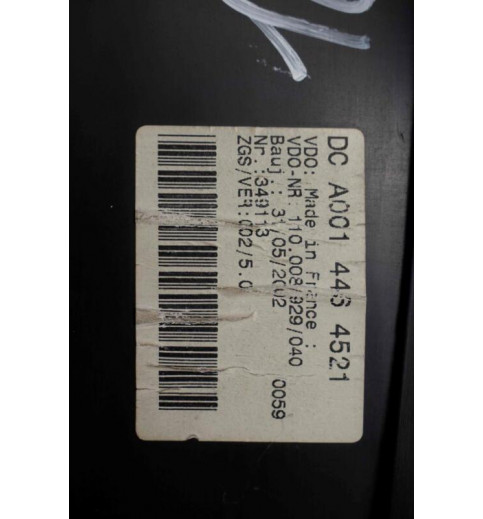 Mercedes-Benz Sprinter Mercedes Sprinter W901-W905 Tacho Kombiinstrument  A0014464521 -10144- Kombiinstrumente