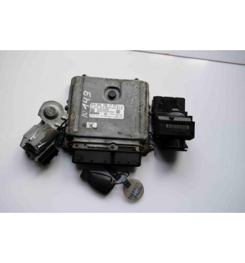 Mercedes Sprinter W906 SET ECU A6461501777 0281014345 A9065456408  -10149-
