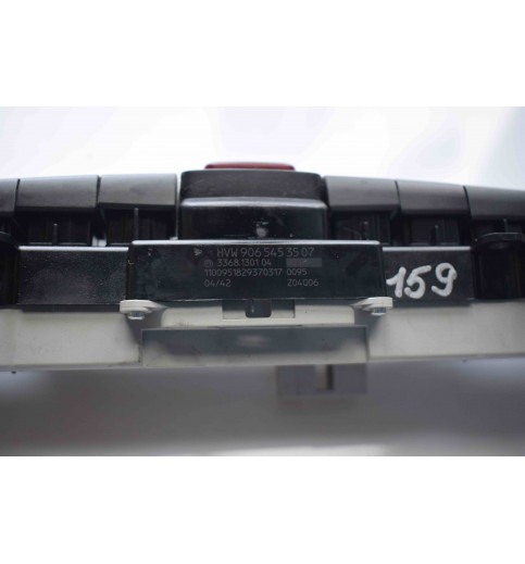 HVW9065453507 Crafter W906 Schalterleiste Schalterblock Warnblinker  -10159-