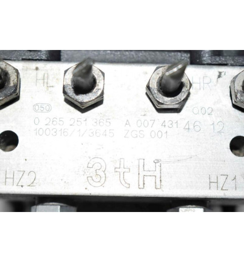 Mercedes-Benz VW Crafter, Sprinter W906 ABS A0074314612 0265251365 0265951520 -10167- ABS & ESP-Hydraulik