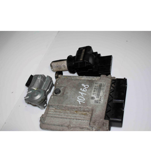 Volkswagen VW Crafter SET ECU A9065455808 2E0905865AD 076906022M 0281016822 -10168- ECUs & Steuergeräte