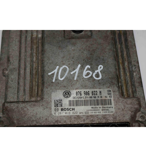Volkswagen VW Crafter SET ECU A9065455808 2E0905865AD 076906022M 0281016822 -10168- ECUs & Steuergeräte