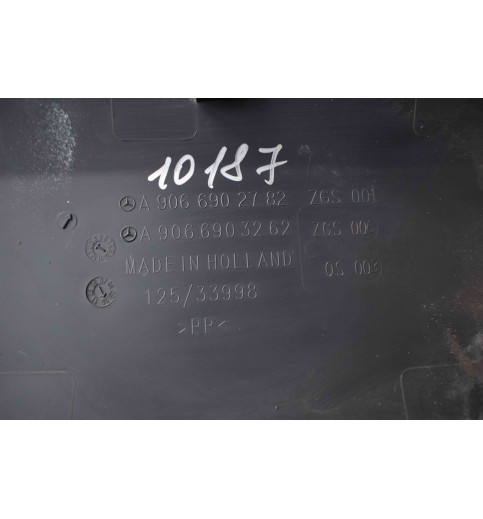 A9066902782 Mercedes W906  Verkleidung Zierleiste Hinten Links - 10187-