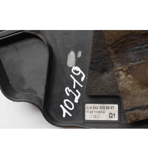 A6420105867 Mercedes W212 Motorabdeckung   -10219-