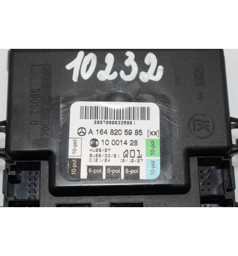 Mercedes-Benz Mercedes ML W164 Türsteuergerät Vorne Rechts  A1648205985  -10232- ECUs & Steuergeräte