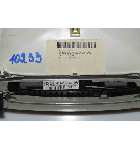 A1715420123 Mercedes W164 ML Innenraumleuchte PDC Anzeige  -10233-