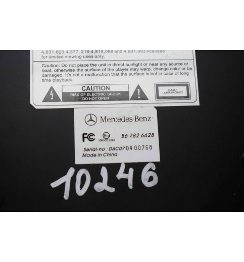 Mercedes-Benz Mercedes ML  Audiosystem B67826629 -10246- ECUs & Steuergeräte