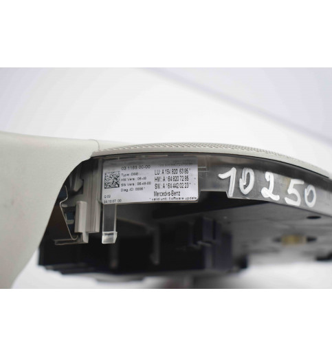 A1648206385 Mercedes W164 ML Innenleuchte Leseleuchte Beleuchtung  -10250-
