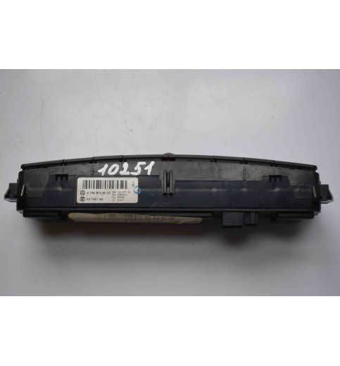 A1648709510 Mercedes W164 ML Sitzheizung Schalter Bedienteil PDC  -10251-