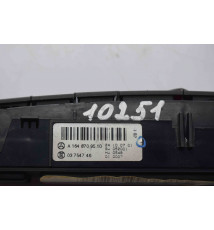 A1648709510 Mercedes W164 ML Sitzheizung Schalter Bedienteil PDC  -10251-