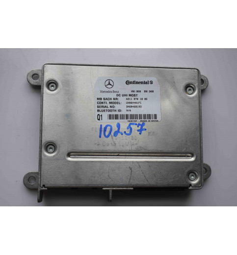 A2118701885 Mercedes ML W164 Steuergerät Bluetooth Telefonmodul  -10257-