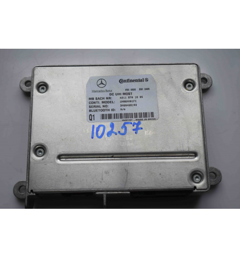 A2118701885 Mercedes ML W164 Steuergerät Bluetooth Telefonmodul  -10257-