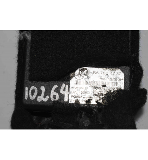 B67824232 Mercedes ML W164 Steuergerät iPod Interface  -10264-