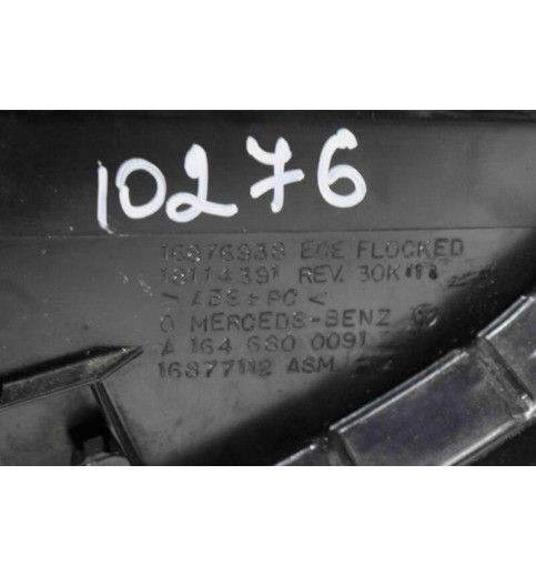 Mercedes-Benz Mercedes ML W164 Handschuhfach Handschuhkasten  A1646800091 -10276- Innenabdeckungen, Zierleisten & Dekors