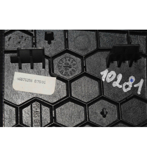 16876208 Mercedes W164 ML Dekorleisten  Blende Abdedckung  -10281-