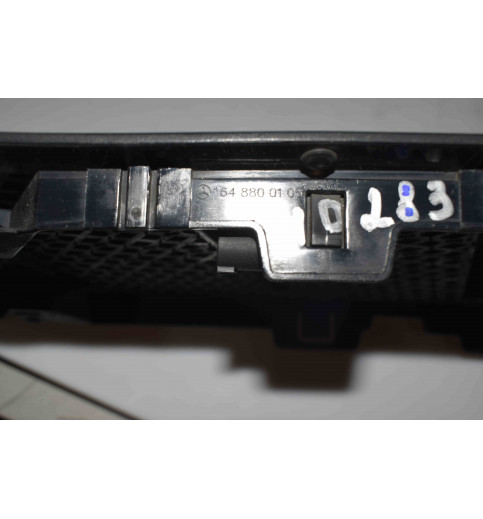 A1648800105 Mercedes ML W164  Blende Gitter Motorhaube   -10283-