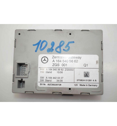 Mercedes-Benz Mercedes ML W164 Steuergerät A1645405662  -10285- ECUs & Steuergeräte