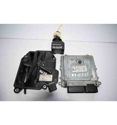 Mercedes Benz Mercedes ML W164 SET Motorsteuergerät 0281013756 A6421509378 A2C53238787 -10286- ECUs & Steuergeräte