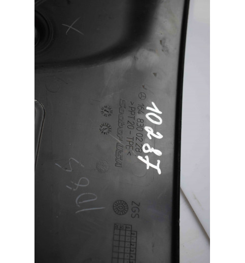 A1648300228  Mercedes ML W164 Abdeckung Scheibenwischer Windlauf  -10287-